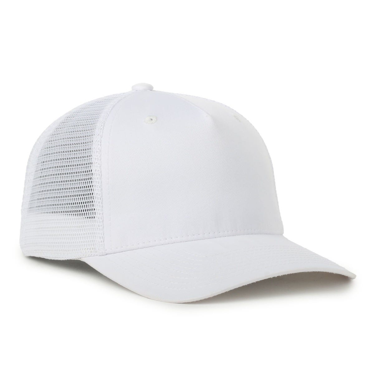 OC Sports FLX572M-E OCflx Recycled Adjustable Sweatband Cap - White White