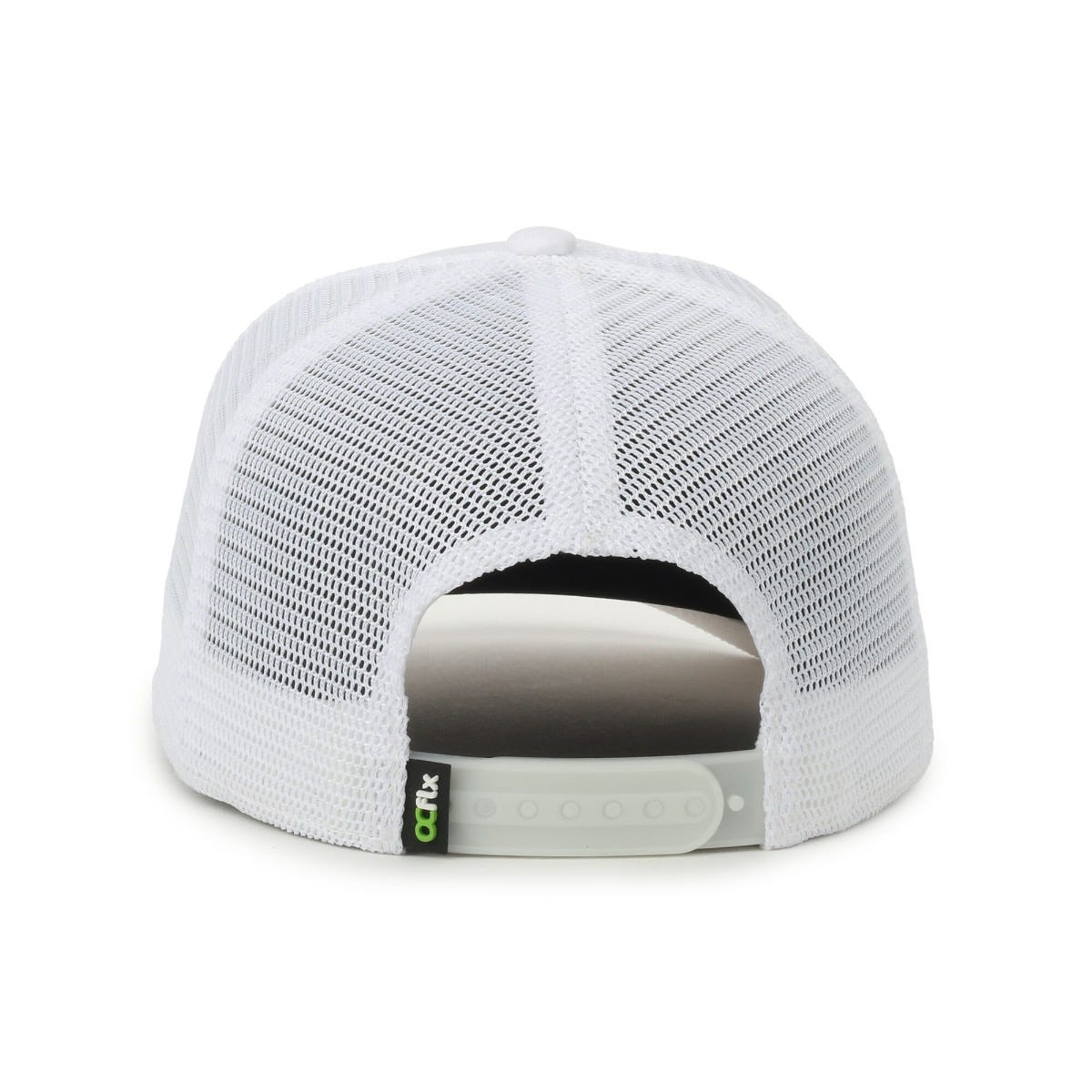 OC Sports FLX572M-E OCflx Recycled Adjustable Sweatband Cap - White White