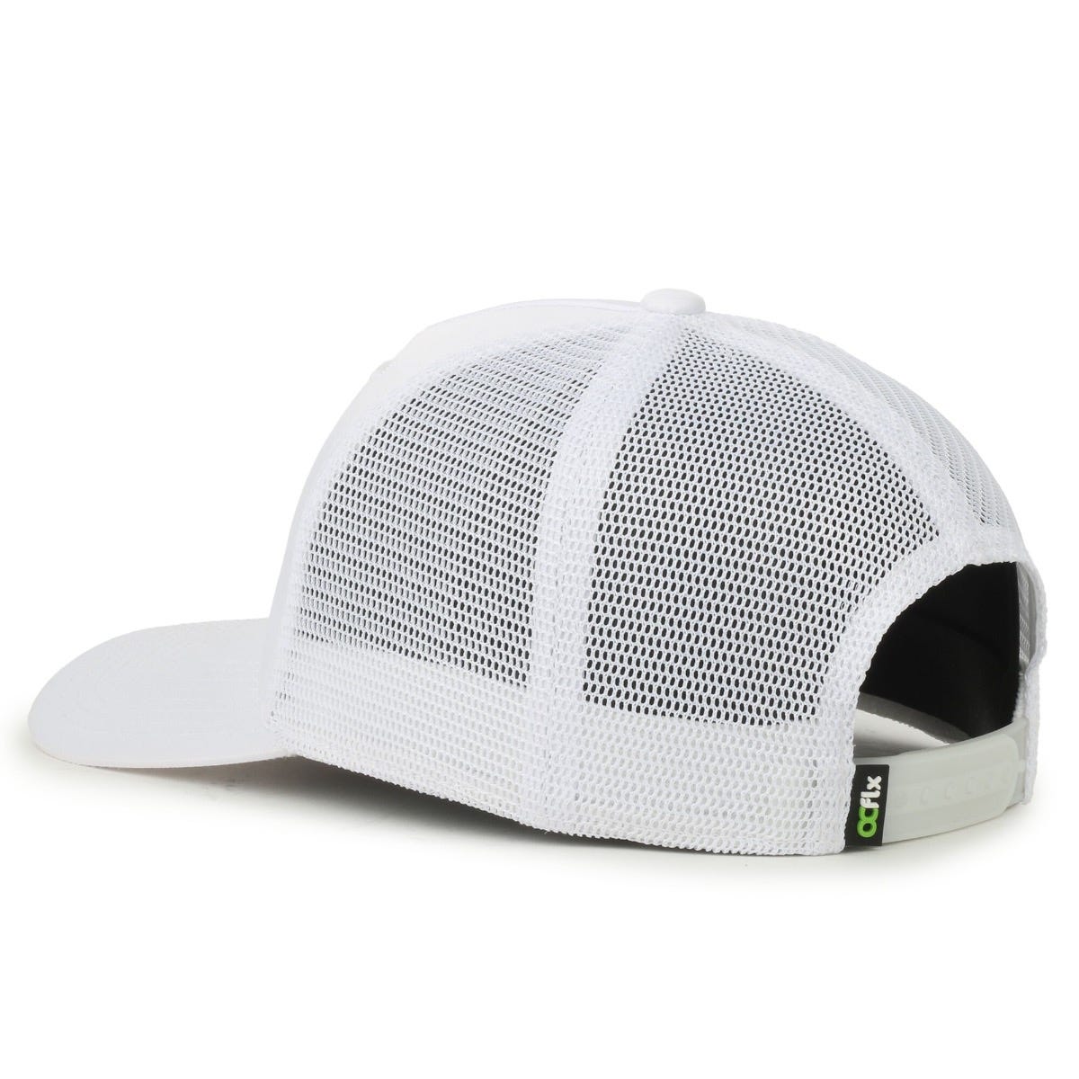 OC Sports FLX572M-E OCflx Recycled Adjustable Sweatband Cap - White White