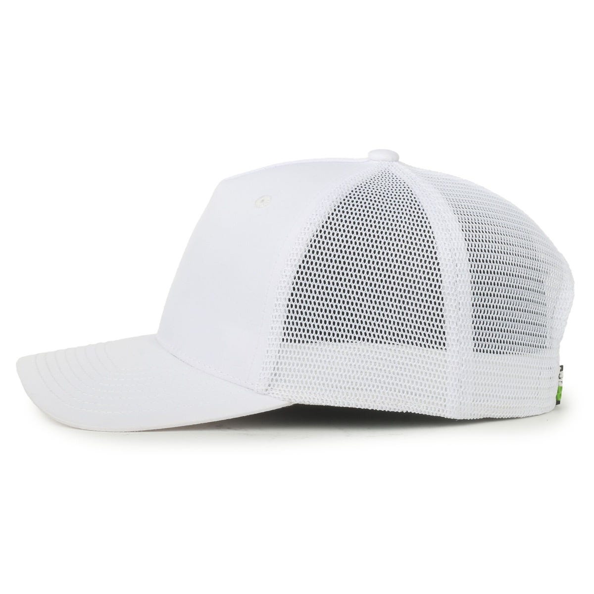 OC Sports FLX572M-E OCflx Recycled Adjustable Sweatband Cap - White White