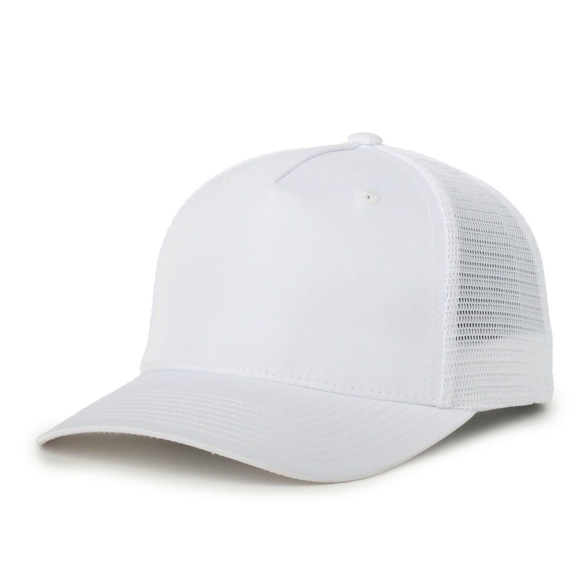 OC Sports FLX572M-E OCflx Recycled Adjustable Sweatband Cap - White White