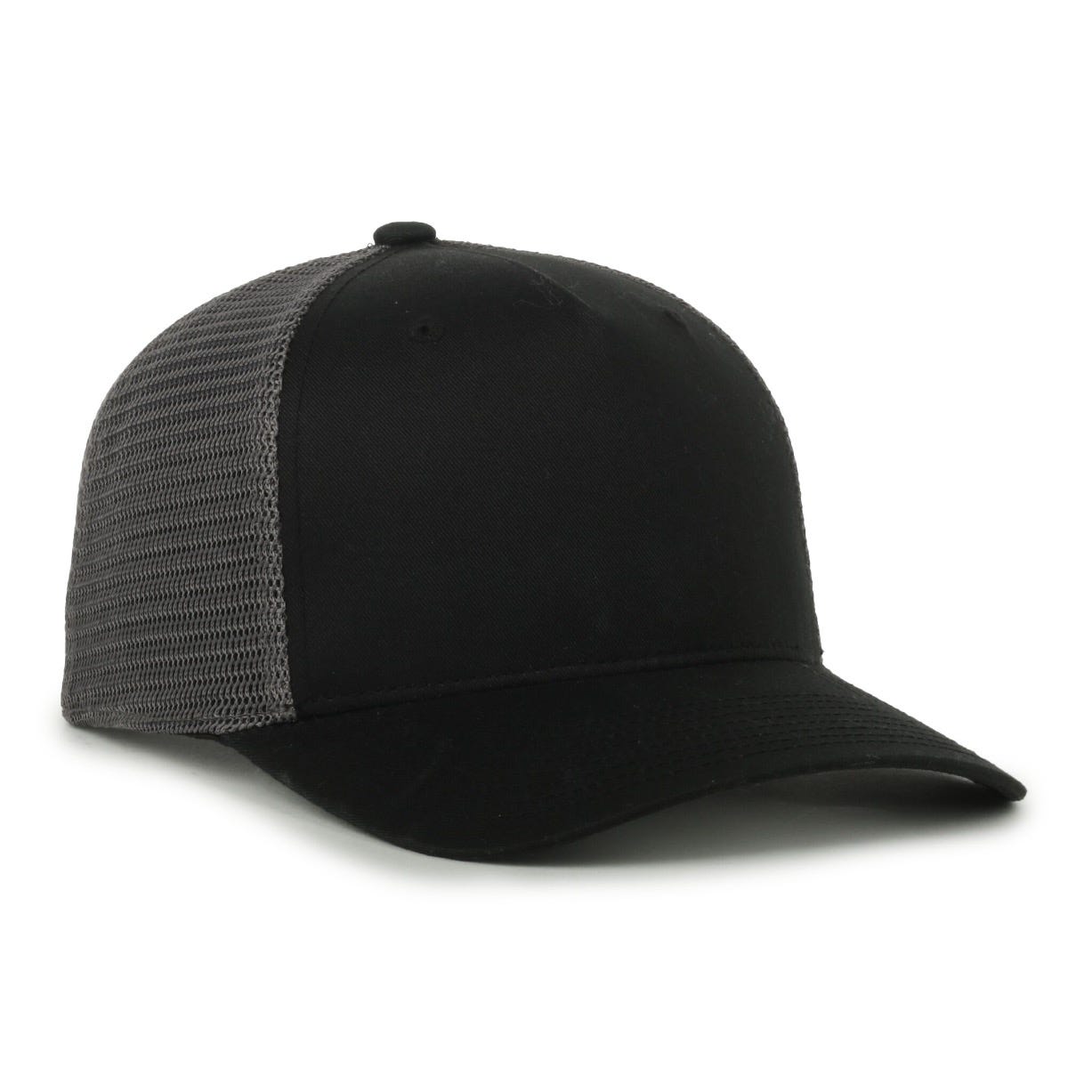 OC Sports FLX572M OCflx Adjustable Sweatband Cap - Black Charcoal