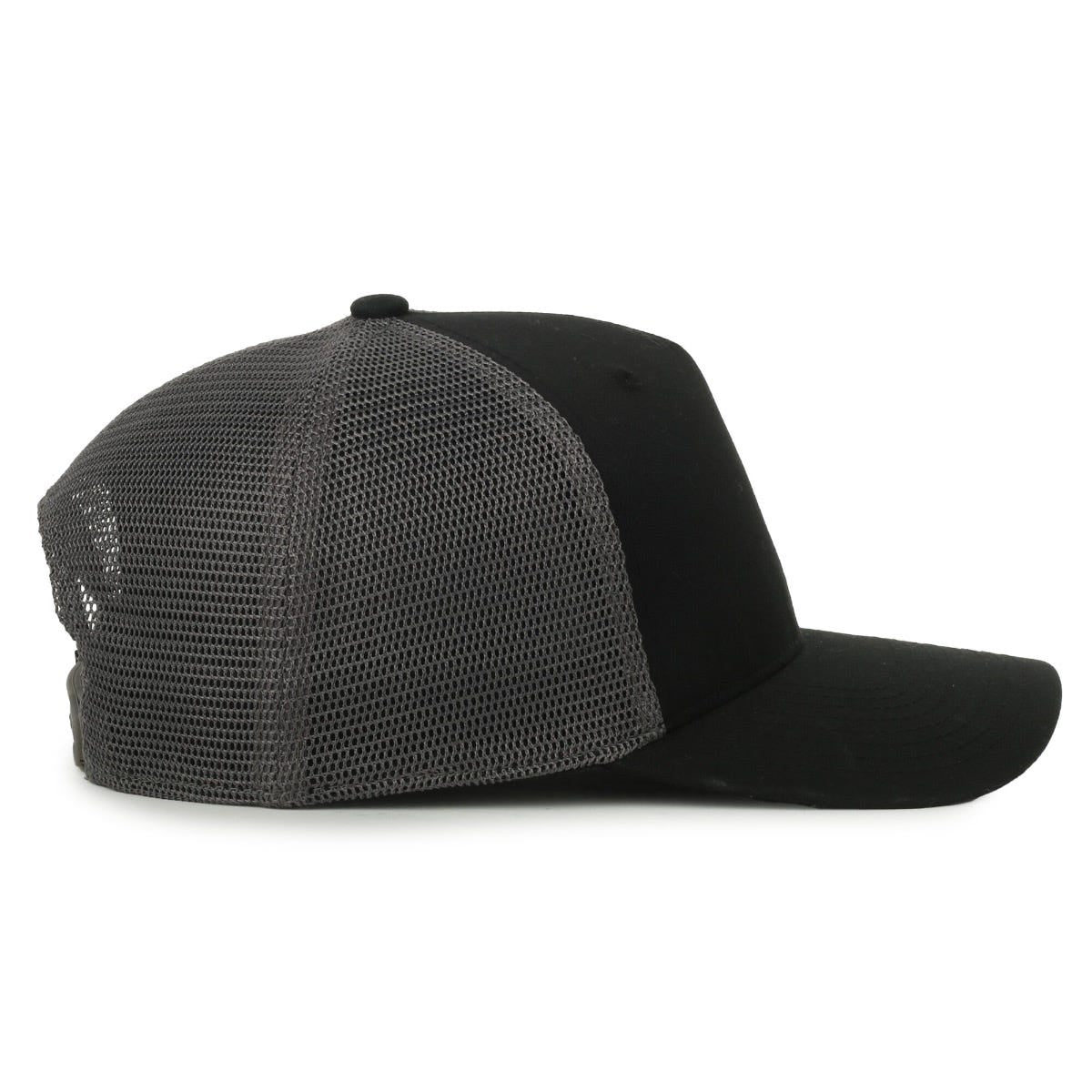 OC Sports FLX572M OCflx Adjustable Sweatband Cap - Black Charcoal