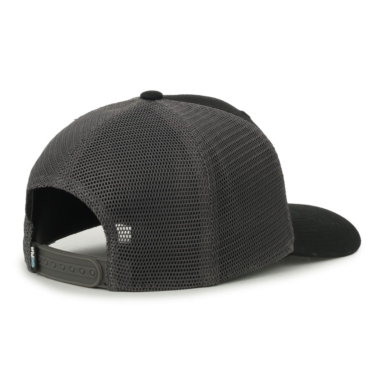 OC Sports FLX572M OCflx Adjustable Sweatband Cap - Black Charcoal
