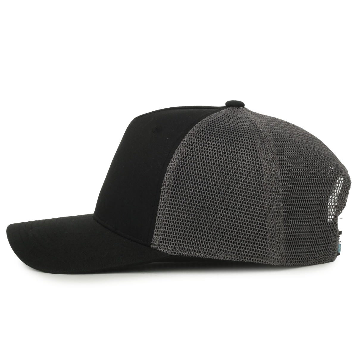 OC Sports FLX572M OCflx Adjustable Sweatband Cap - Black Charcoal