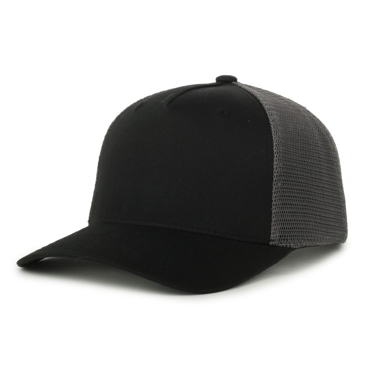 OC Sports FLX572M OCflx Adjustable Sweatband Cap - Black Charcoal