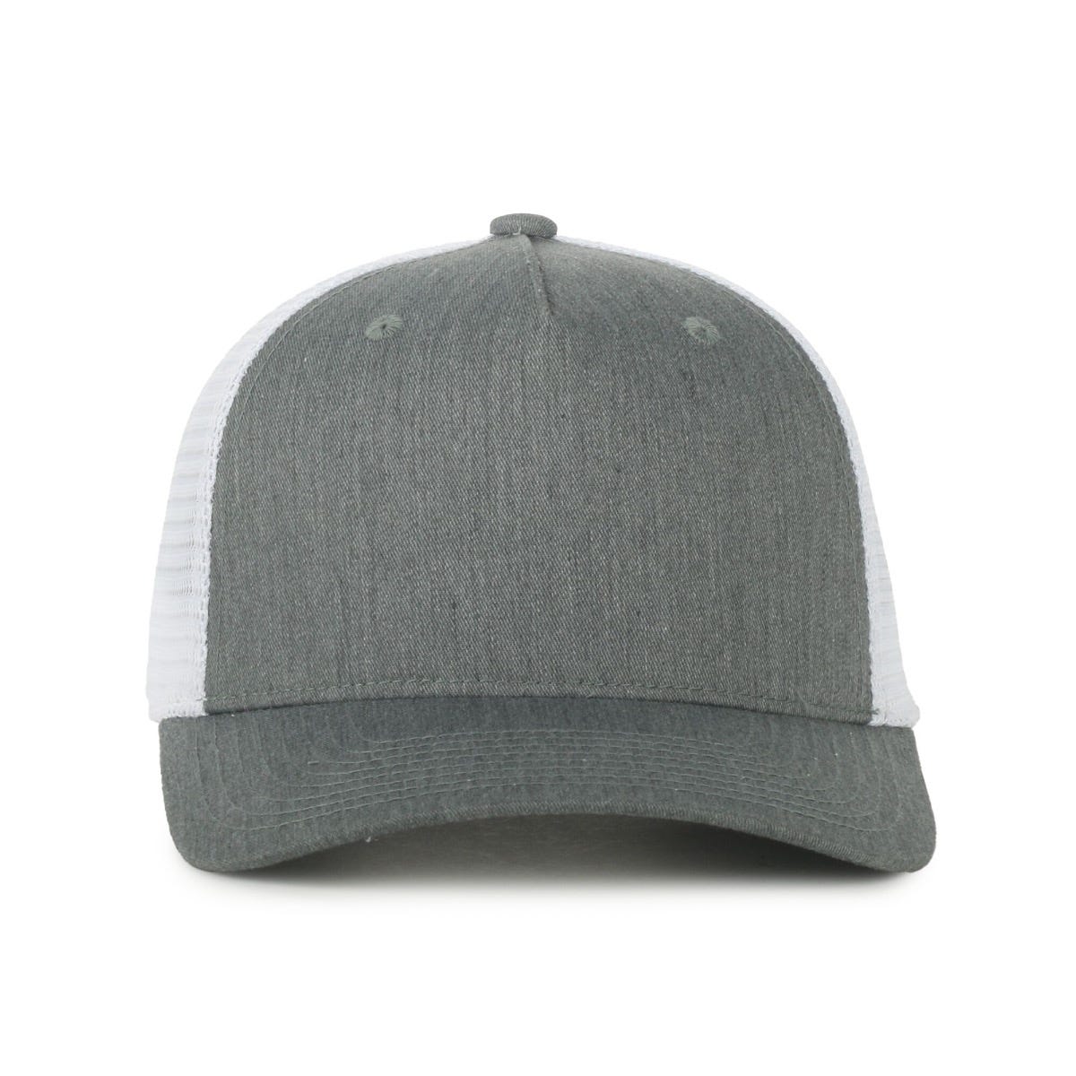 OC Sports FLX572M OCflx Adjustable Sweatband Cap - Heathered Gray White