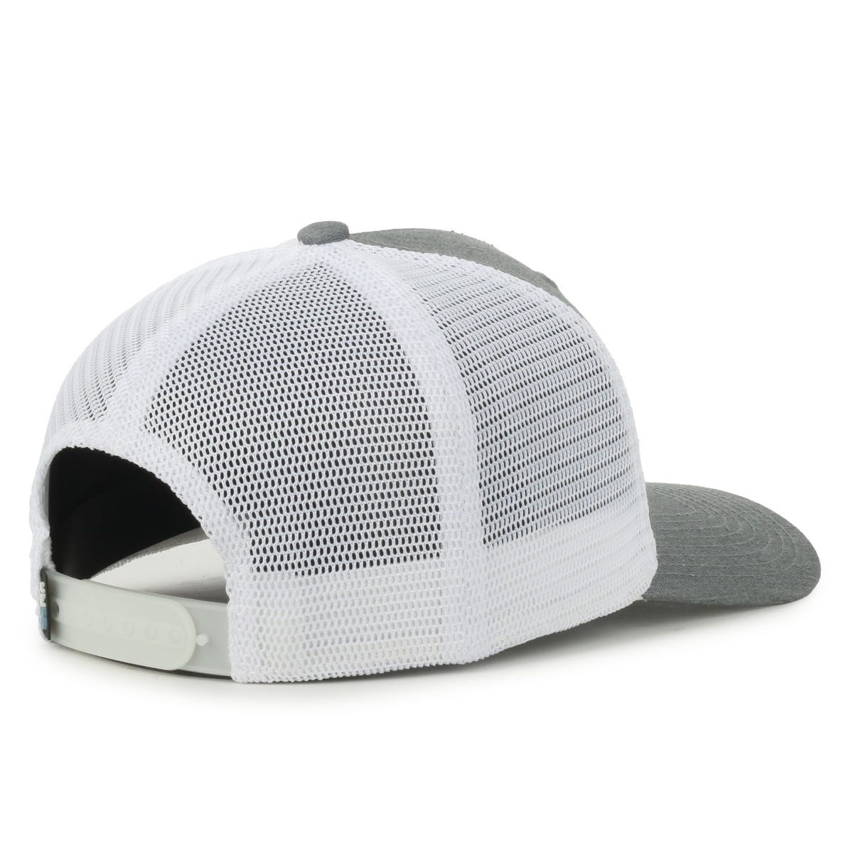 OC Sports FLX572M OCflx Adjustable Sweatband Cap - Heathered Gray White