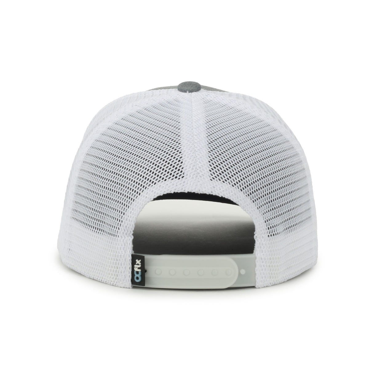 OC Sports FLX572M OCflx Adjustable Sweatband Cap - Heathered Gray White