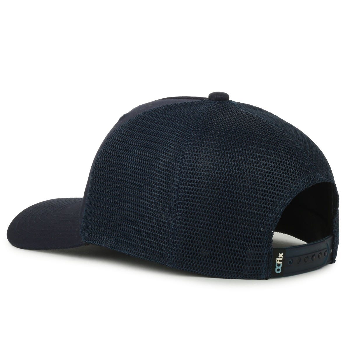 OC Sports FLX572M OCflx Adjustable Sweatband Cap - Navy Navy