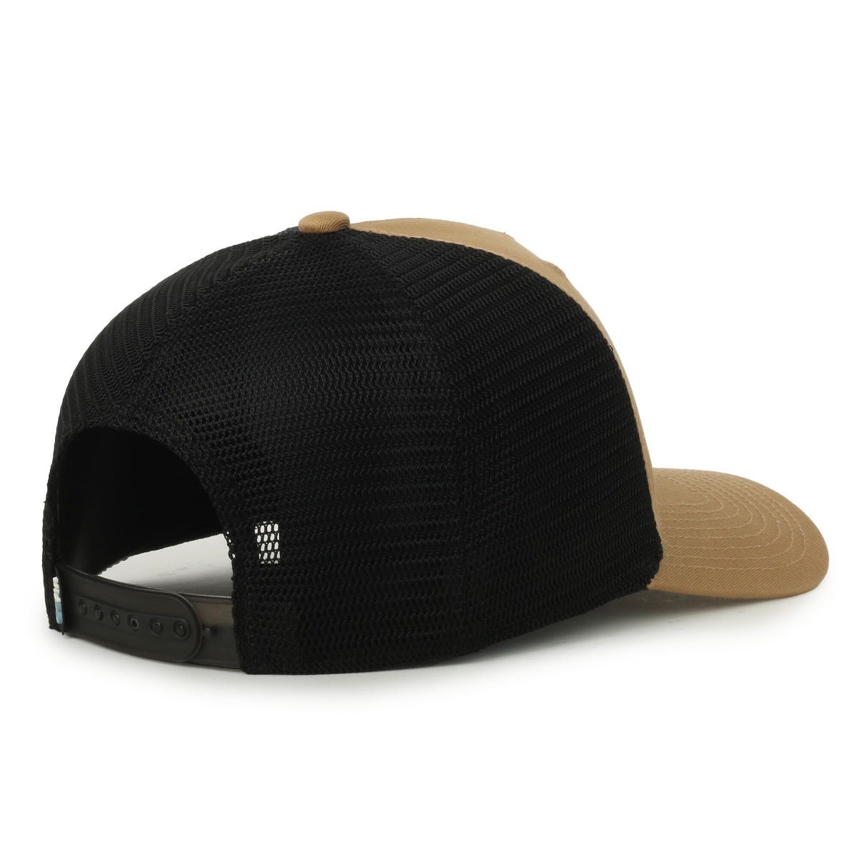 OC Sports FLX572M OCflx Adjustable Sweatband Cap - Old Gold Black