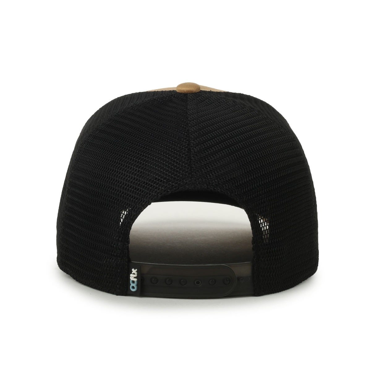 OC Sports FLX572M OCflx Adjustable Sweatband Cap - Old Gold Black