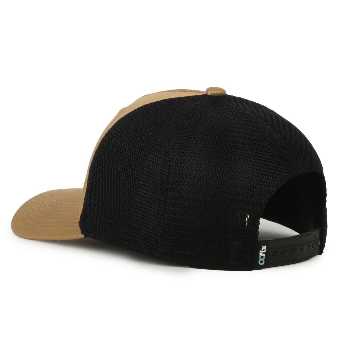 OC Sports FLX572M OCflx Adjustable Sweatband Cap - Old Gold Black