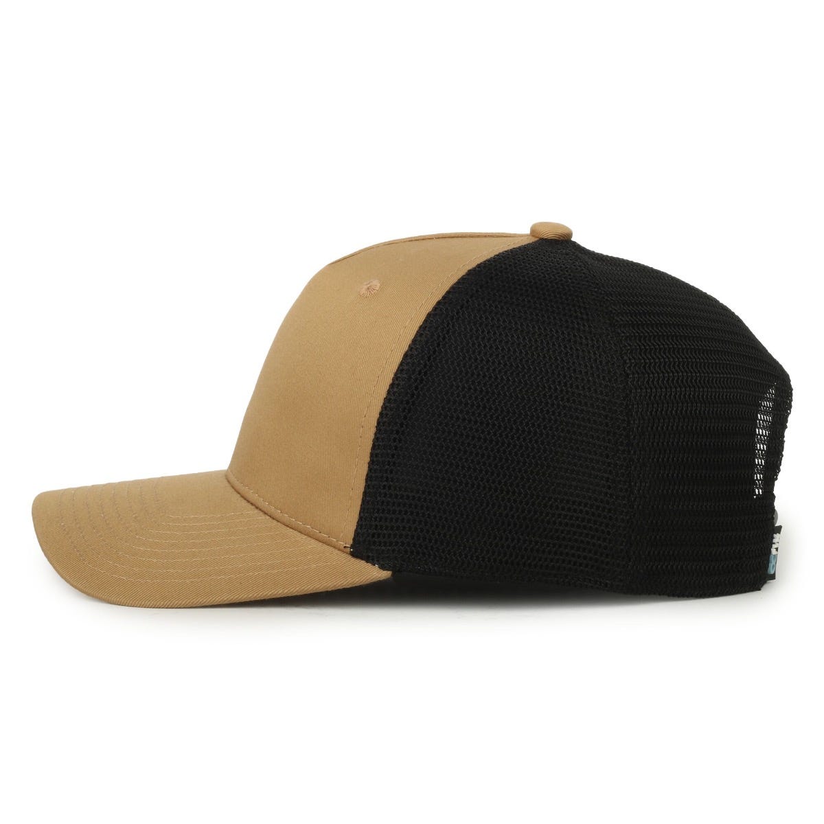 OC Sports FLX572M OCflx Adjustable Sweatband Cap - Old Gold Black