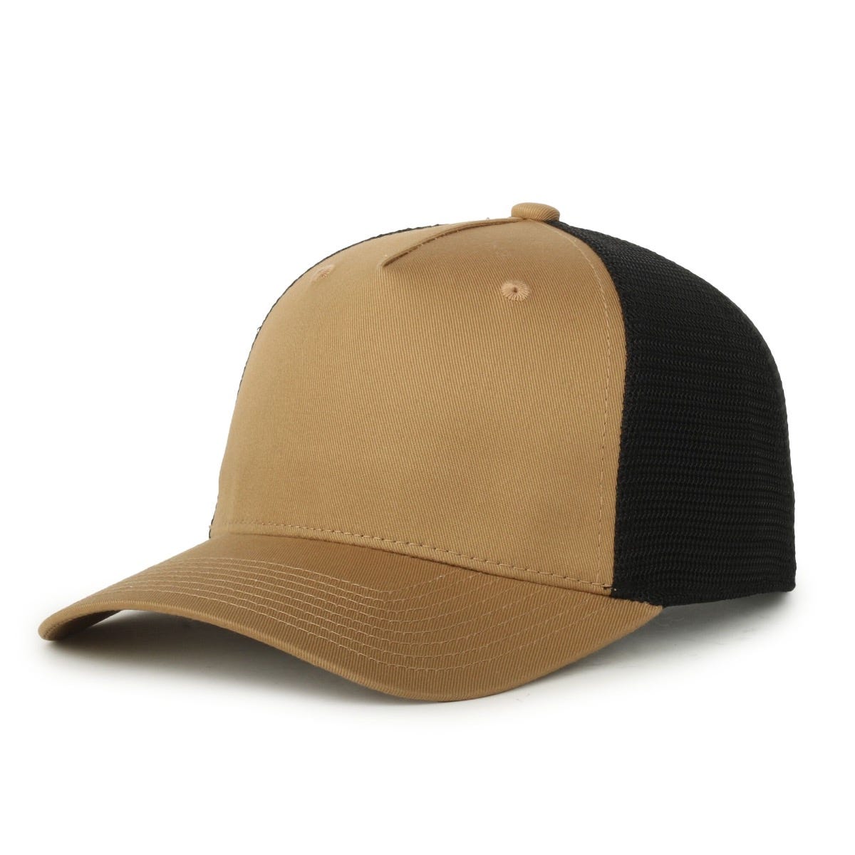 OC Sports FLX572M OCflx Adjustable Sweatband Cap - Old Gold Black