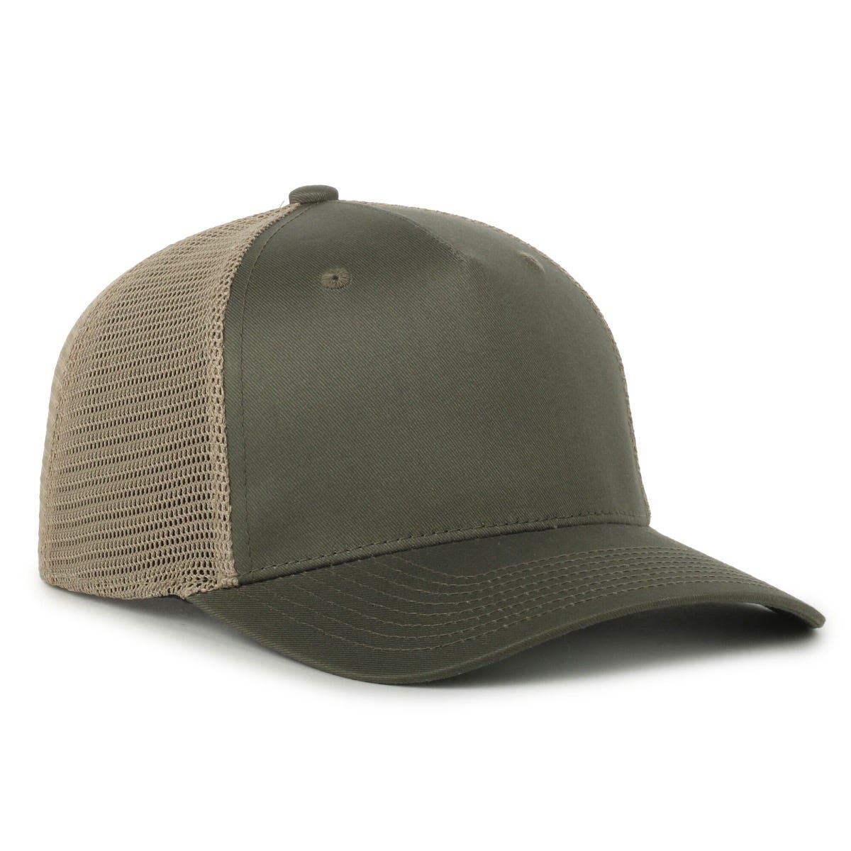 OC Sports FLX572M OCflx Adjustable Sweatband Cap - Olive Khaki