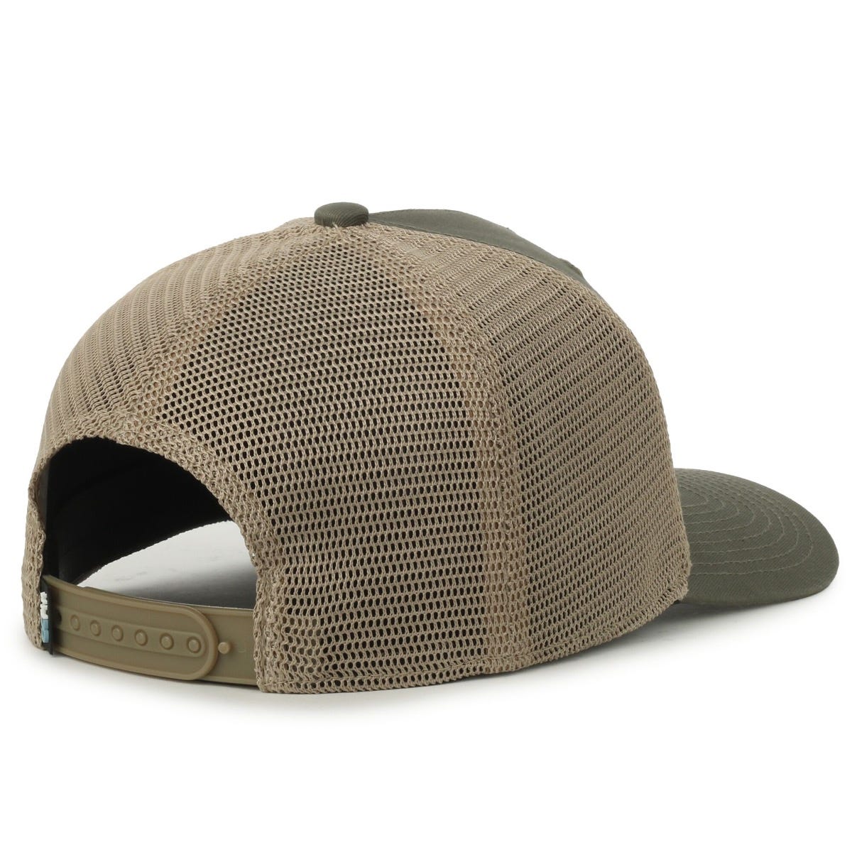 OC Sports FLX572M OCflx Adjustable Sweatband Cap - Olive Khaki
