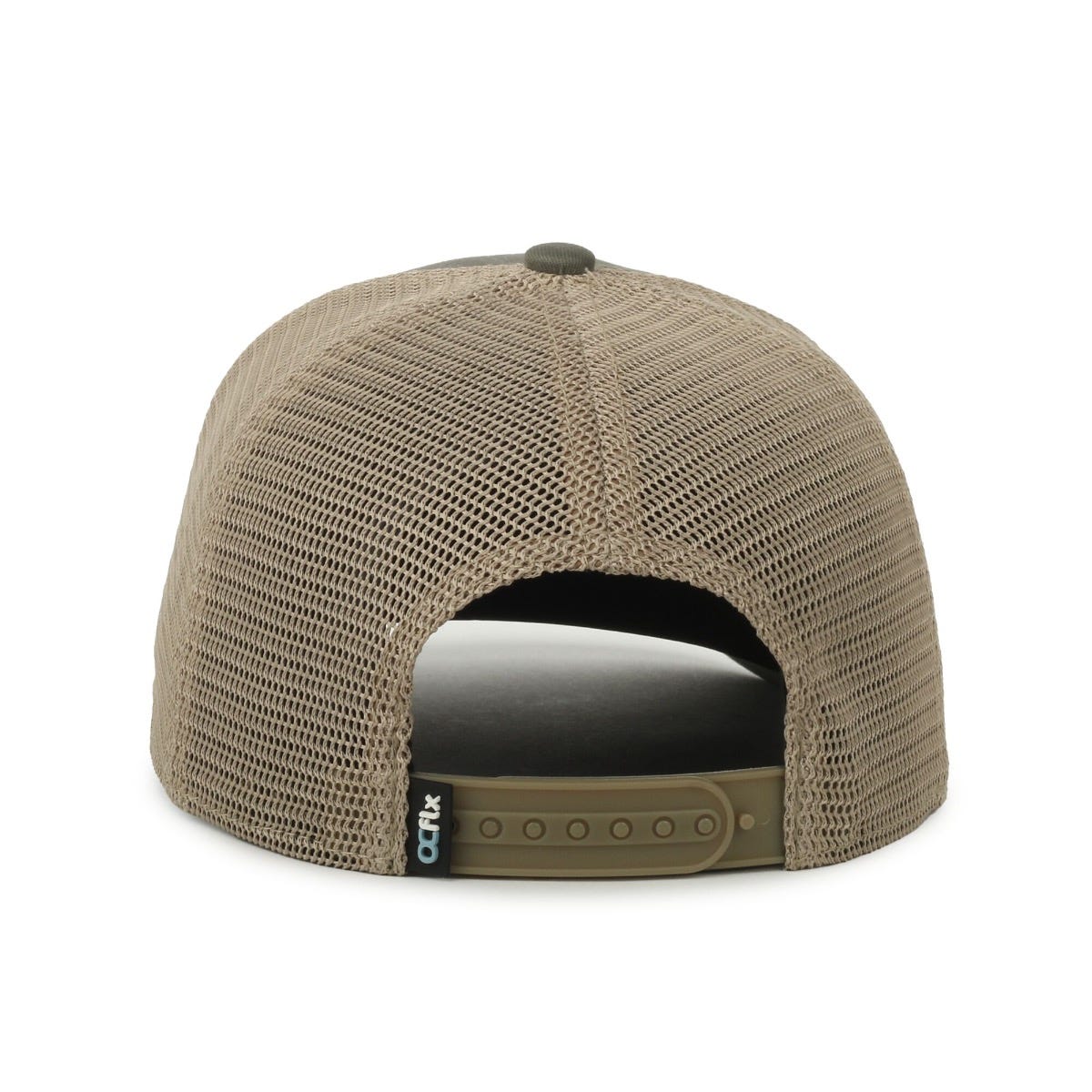 OC Sports FLX572M OCflx Adjustable Sweatband Cap - Olive Khaki