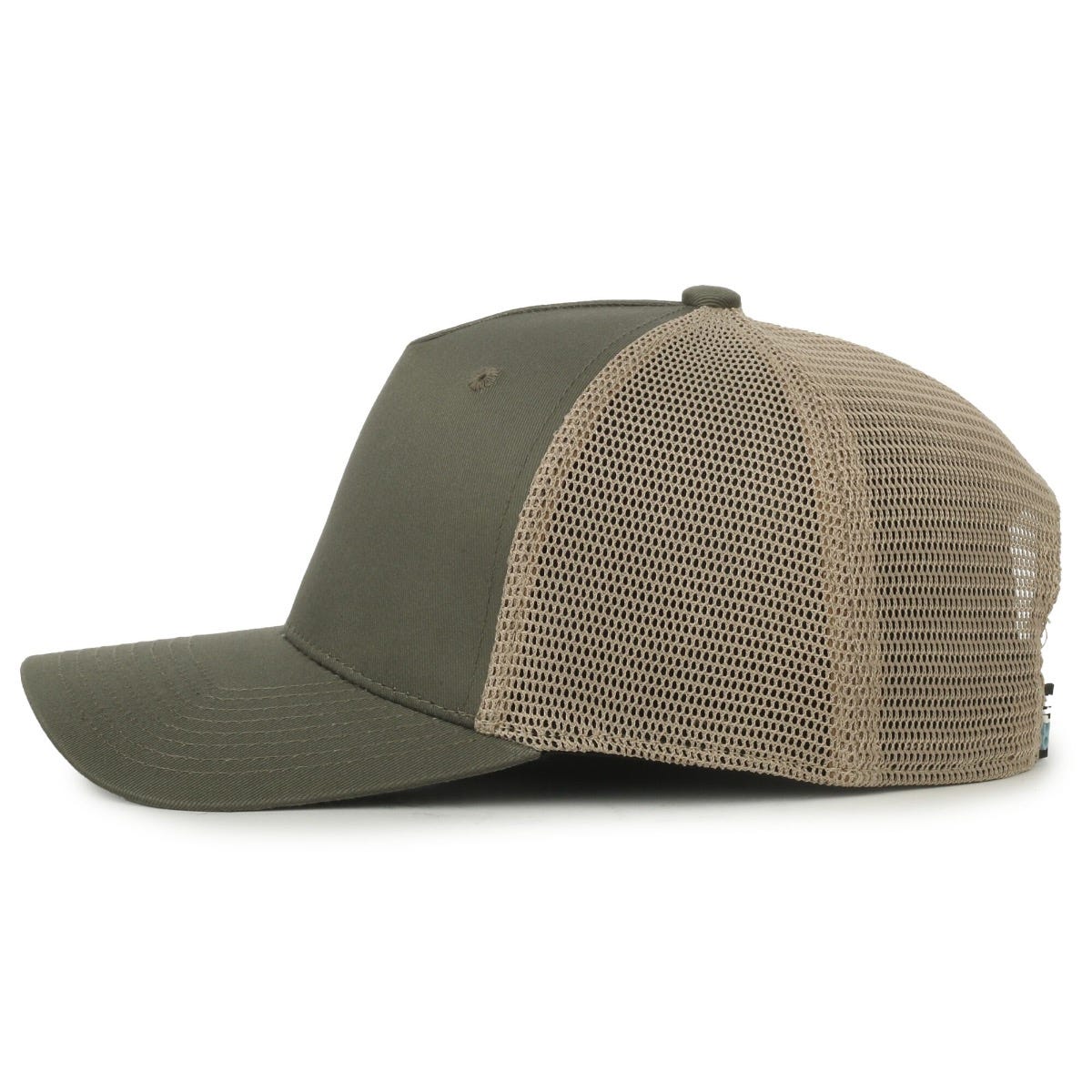 OC Sports FLX572M OCflx Adjustable Sweatband Cap - Olive Khaki