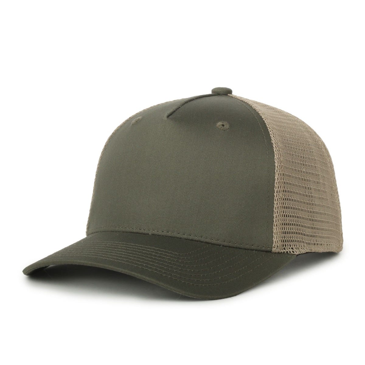 OC Sports FLX572M OCflx Adjustable Sweatband Cap - Olive Khaki