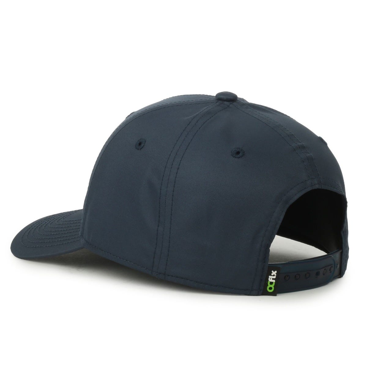 OC Sports FLX672-E OCflx Recycled Adjustable Sweatband Cap - Navy