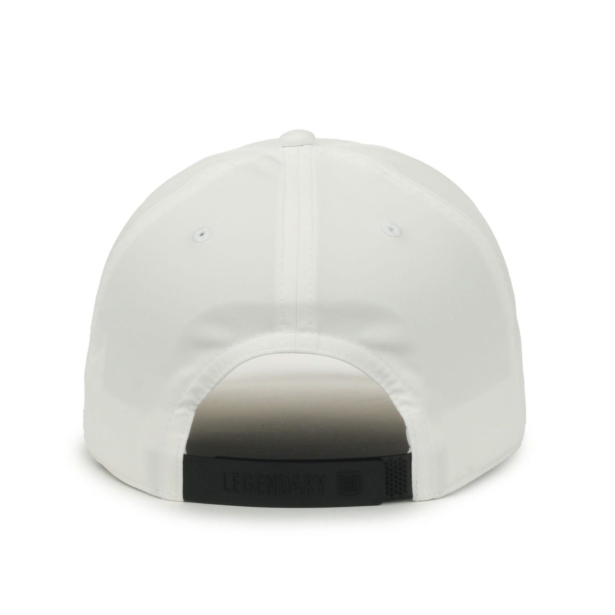 Legendary Headwear GENESIS Small Fit Perforated Performance Cap - White