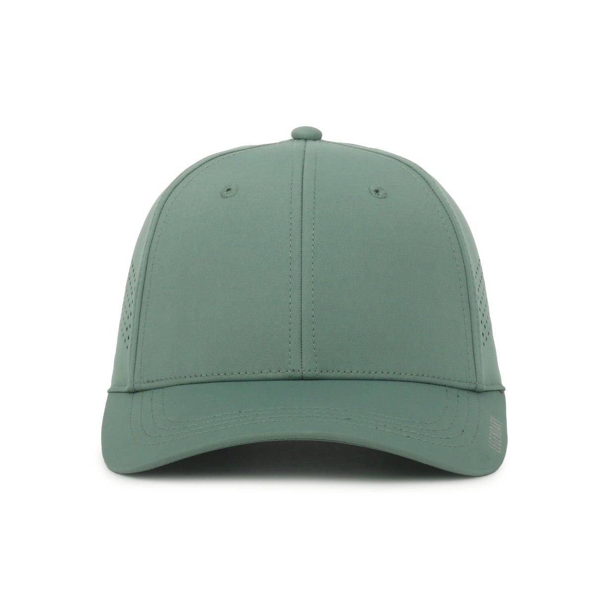 Legendary Headwear GENESIS Small Fit Perforated Performance Cap - Sage