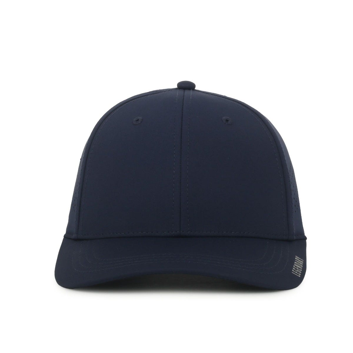 Legendary Headwear GENESIS Small Fit Perforated Performance Cap - Navy