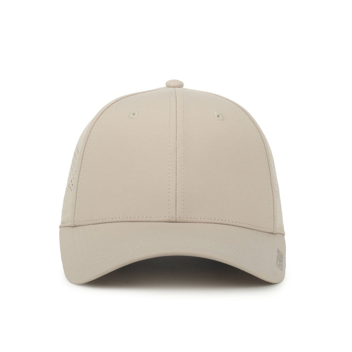 Legendary Headwear GENESIS Small Fit Perforated Performance Cap - Stone