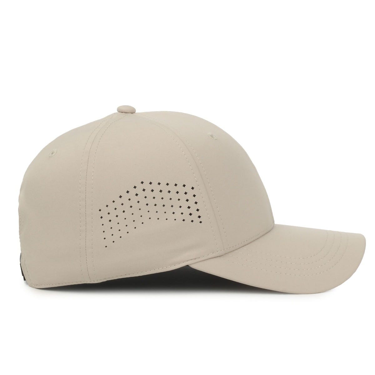 Legendary Headwear GENESIS Small Fit Perforated Performance Cap - Stone