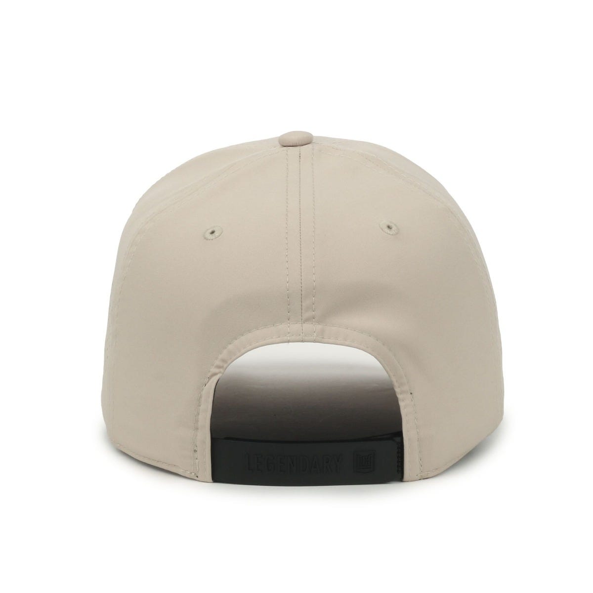 Legendary Headwear GENESIS Small Fit Perforated Performance Cap - Stone