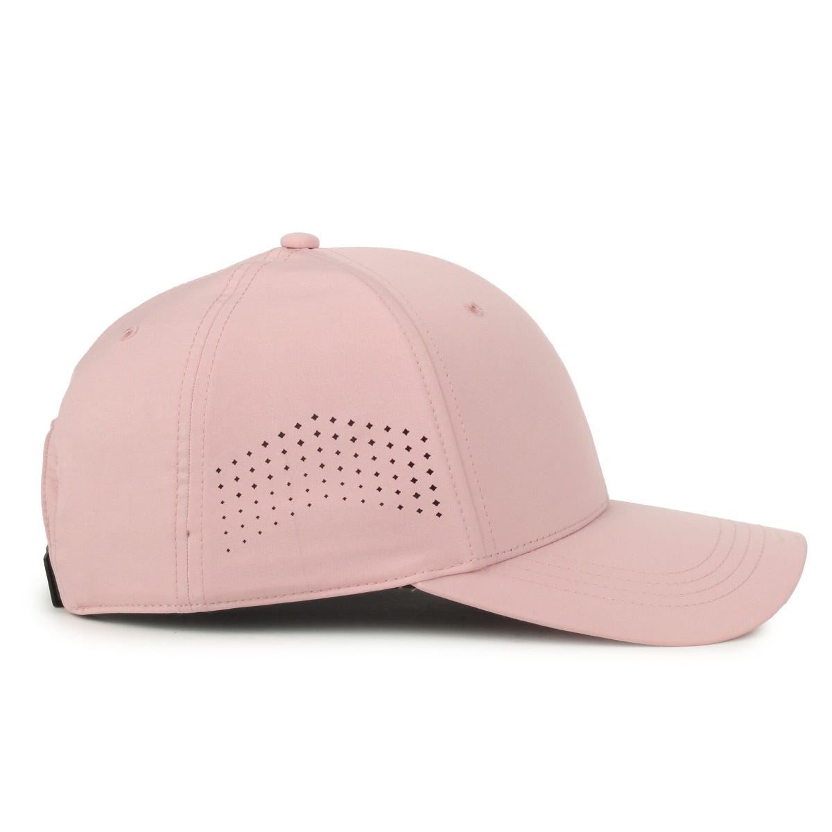 Legendary Headwear GENESIS Small Fit Perforated Performance Cap - Dusty Rose