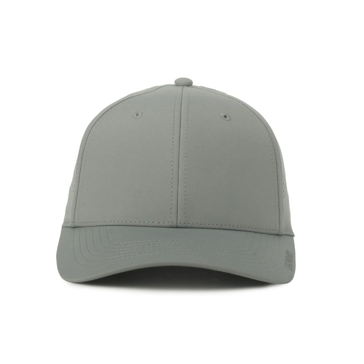 Legendary Headwear GENESIS Small Fit Perforated Performance Cap - Grey