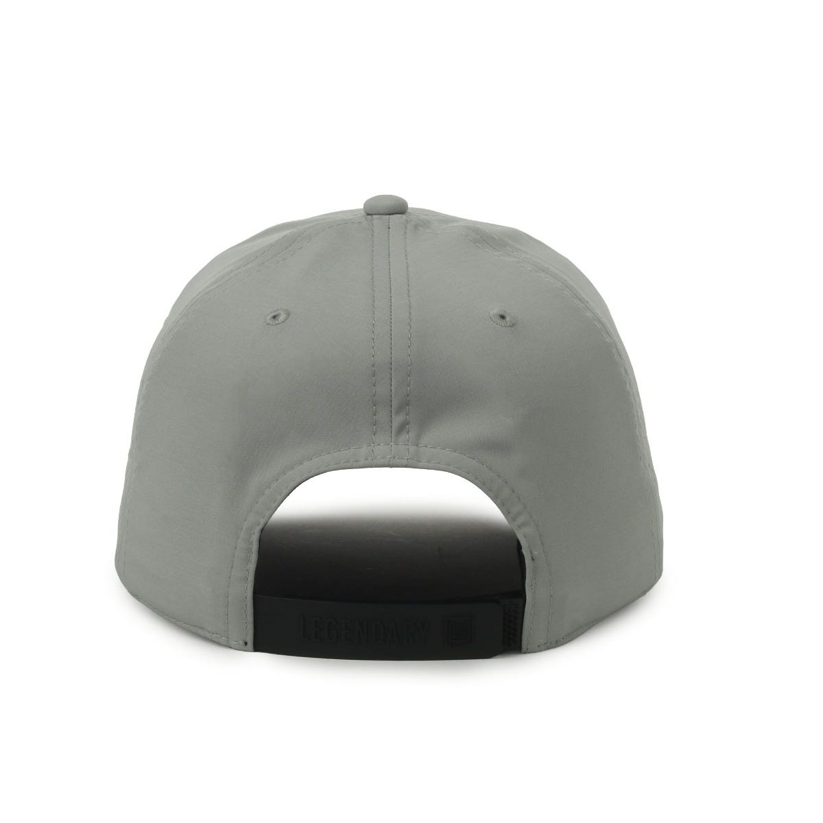 Legendary Headwear GENESIS Small Fit Perforated Performance Cap - Grey