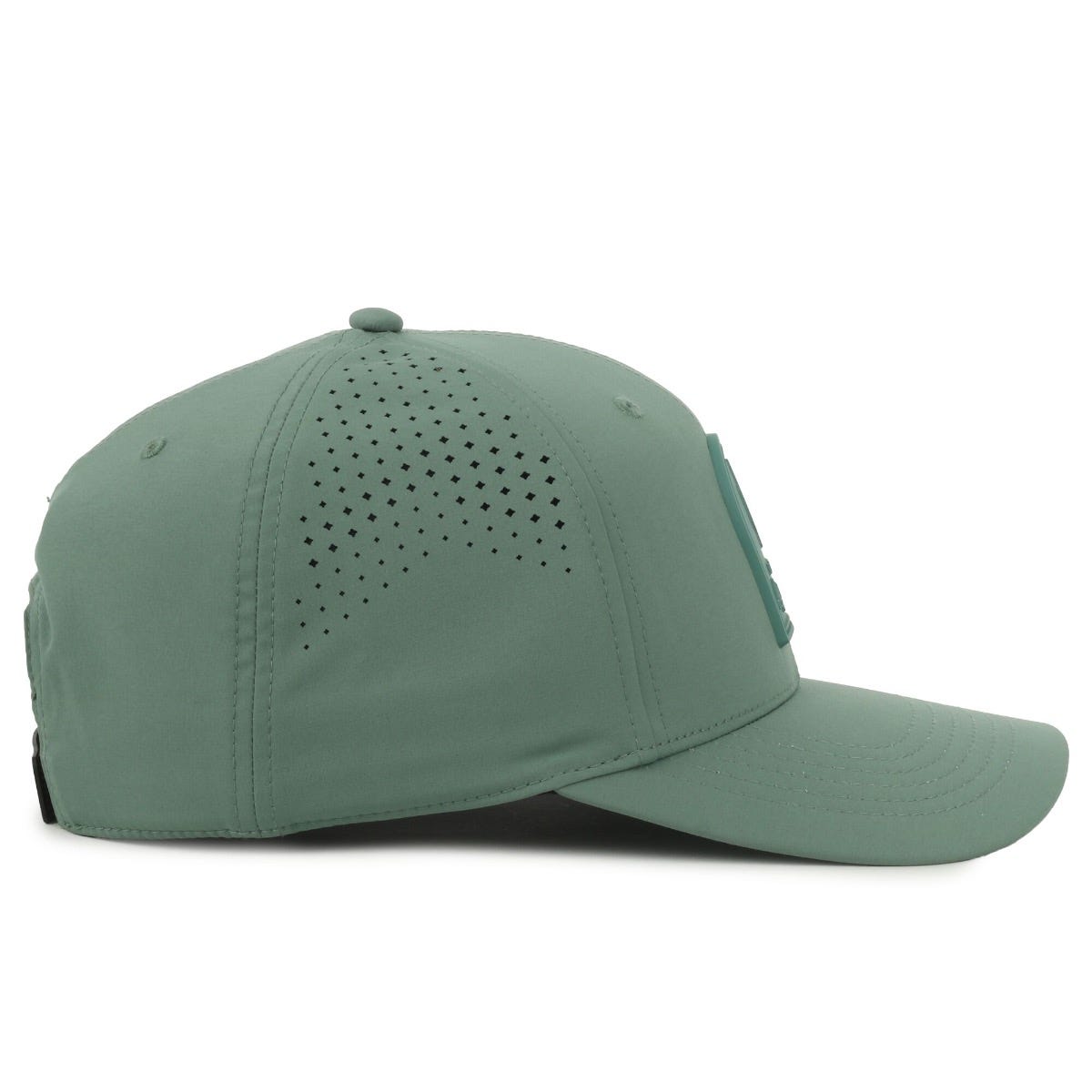 Legendary Headwear GENESIS CACTUS Small Fit Perforated Performance Cap with Patch - Sage Patch/Sage