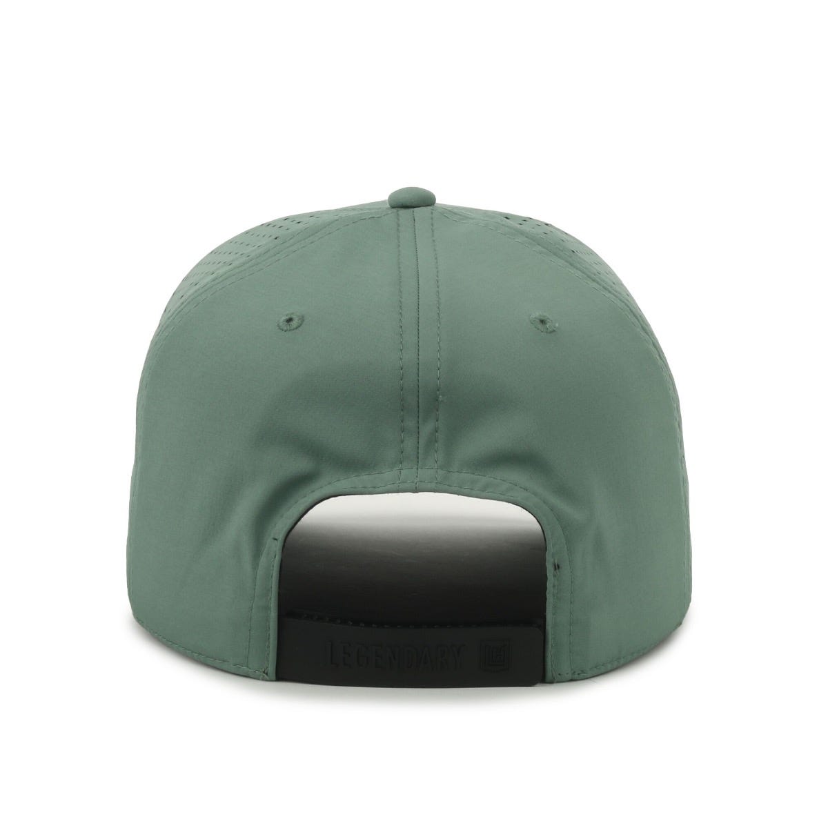 Legendary Headwear GENESIS CACTUS Small Fit Perforated Performance Cap with Patch - Sage Patch/Sage