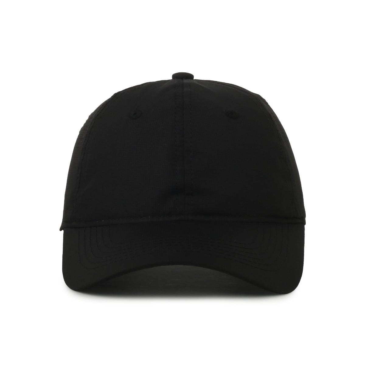 Legendary Headwear HANA Ladies Fit Performance Cap with Ponytail Opening - Black