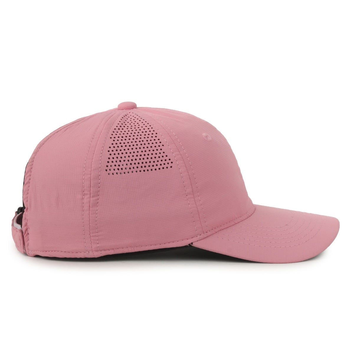 Legendary Headwear HANA Ladies Fit Performance Cap with Ponytail Opening - Pink