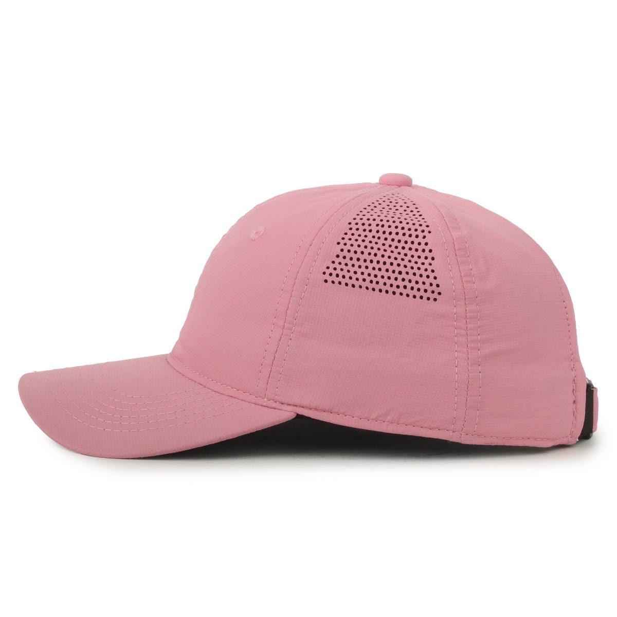 Legendary Headwear HANA Ladies Fit Performance Cap with Ponytail Opening - Pink