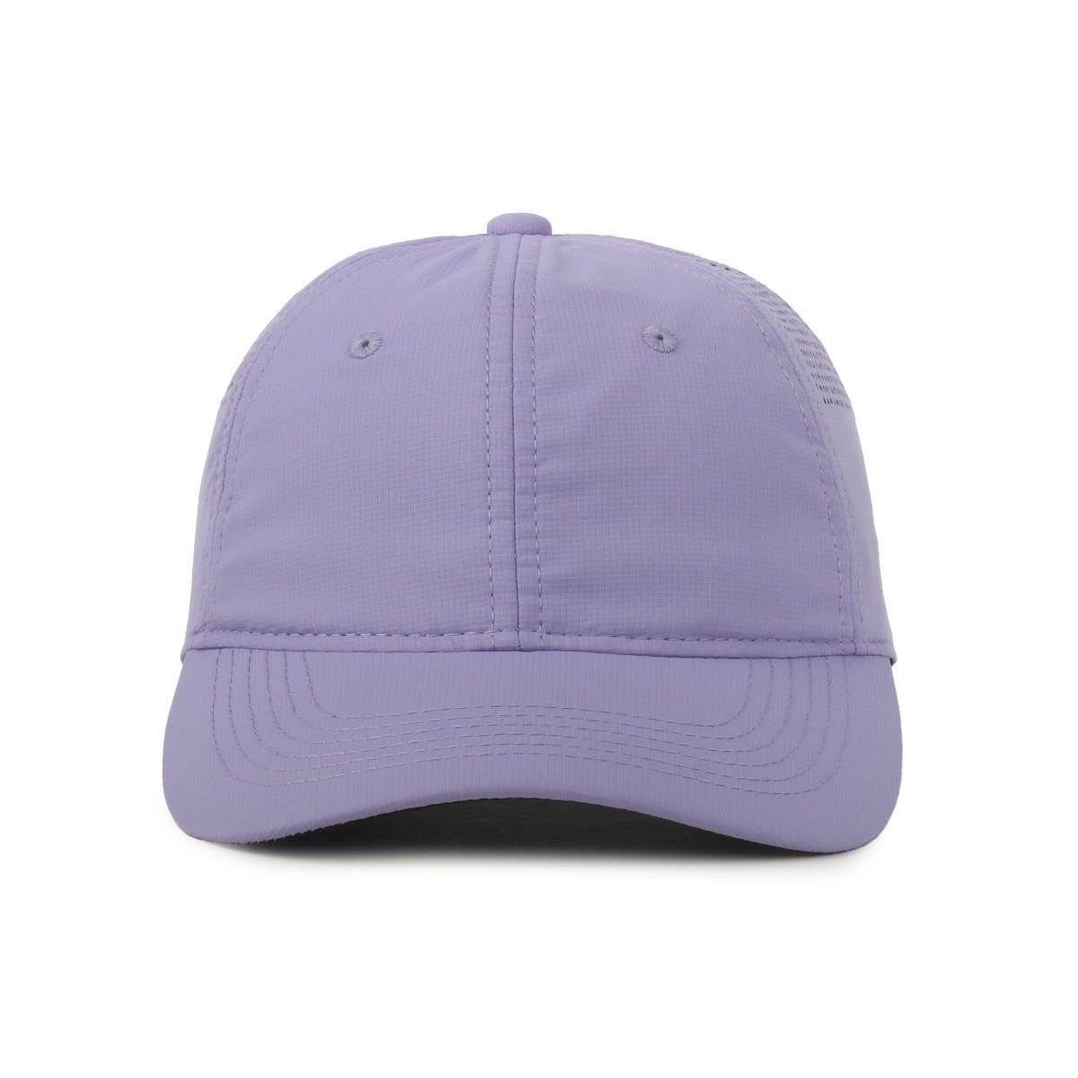 Legendary Headwear HANA Ladies Fit Performance Cap with Ponytail Opening - Purple