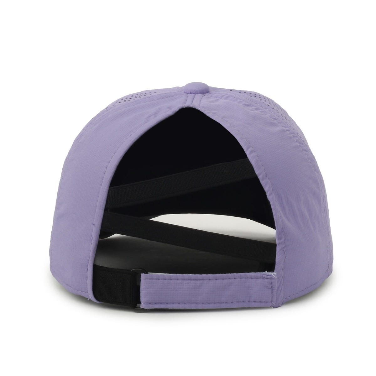 Legendary Headwear HANA Ladies Fit Performance Cap with Ponytail Opening - Purple