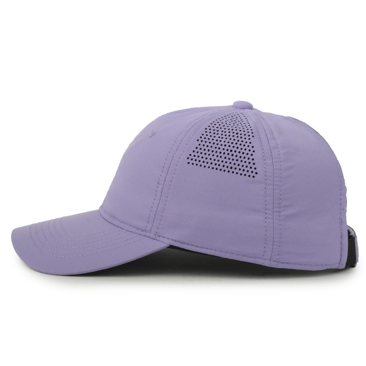 Legendary Headwear HANA Ladies Fit Performance Cap with Ponytail Opening - Purple