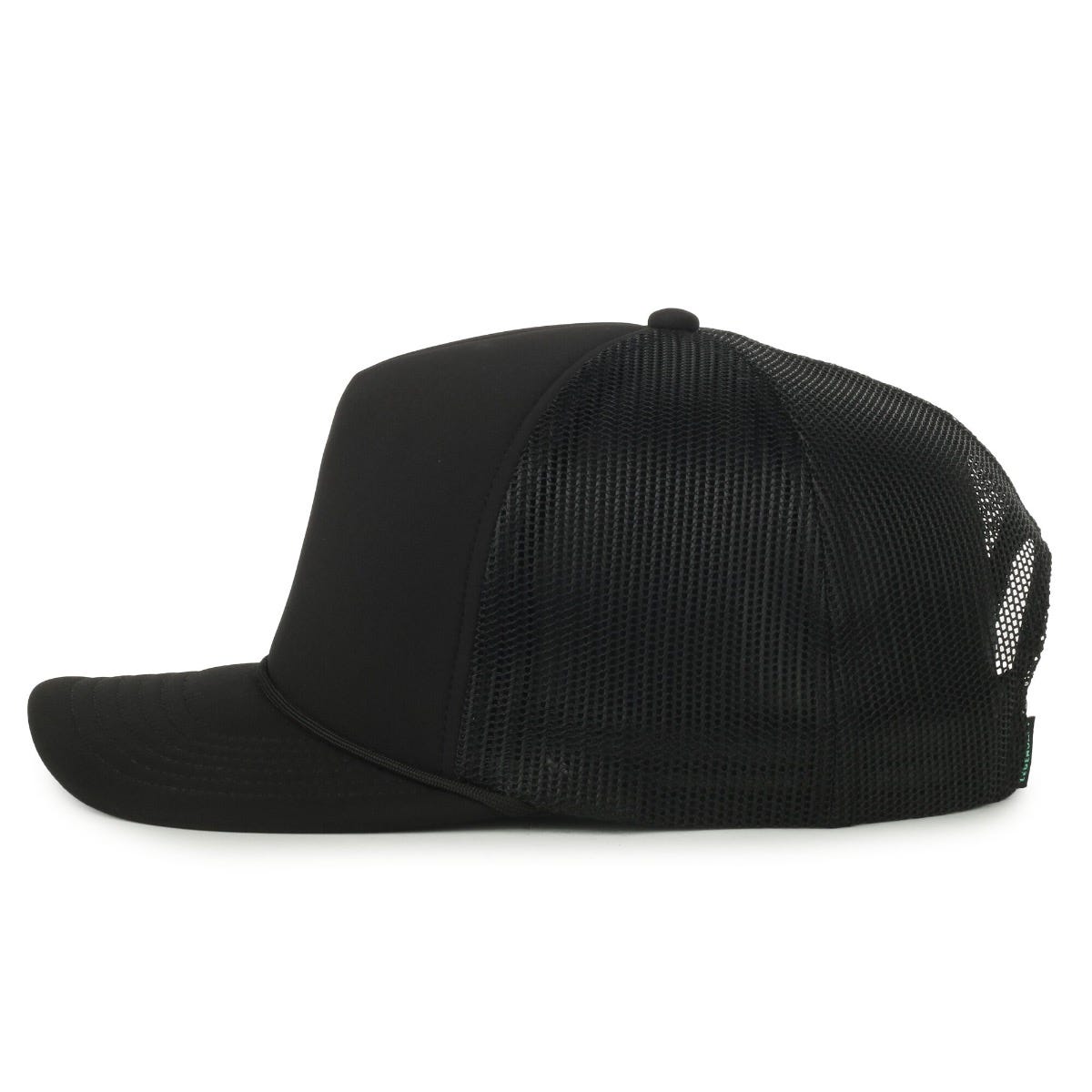 Legendary Headwear HOKU Adjustable Foam Trucker Cap - Black