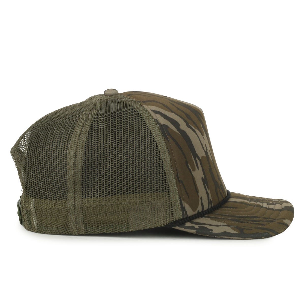 Legendary Headwear HOKU Adjustable Foam Trucker Cap - Mossy Oak Original Bottomland/Olive