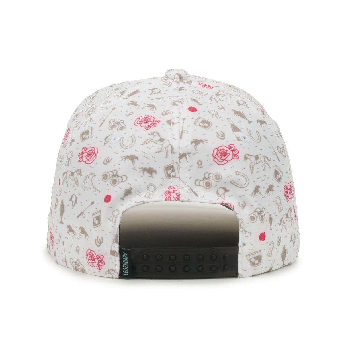 Legendary Headwear KAHUNA Trend Print Structured Snapback Cap - Derby