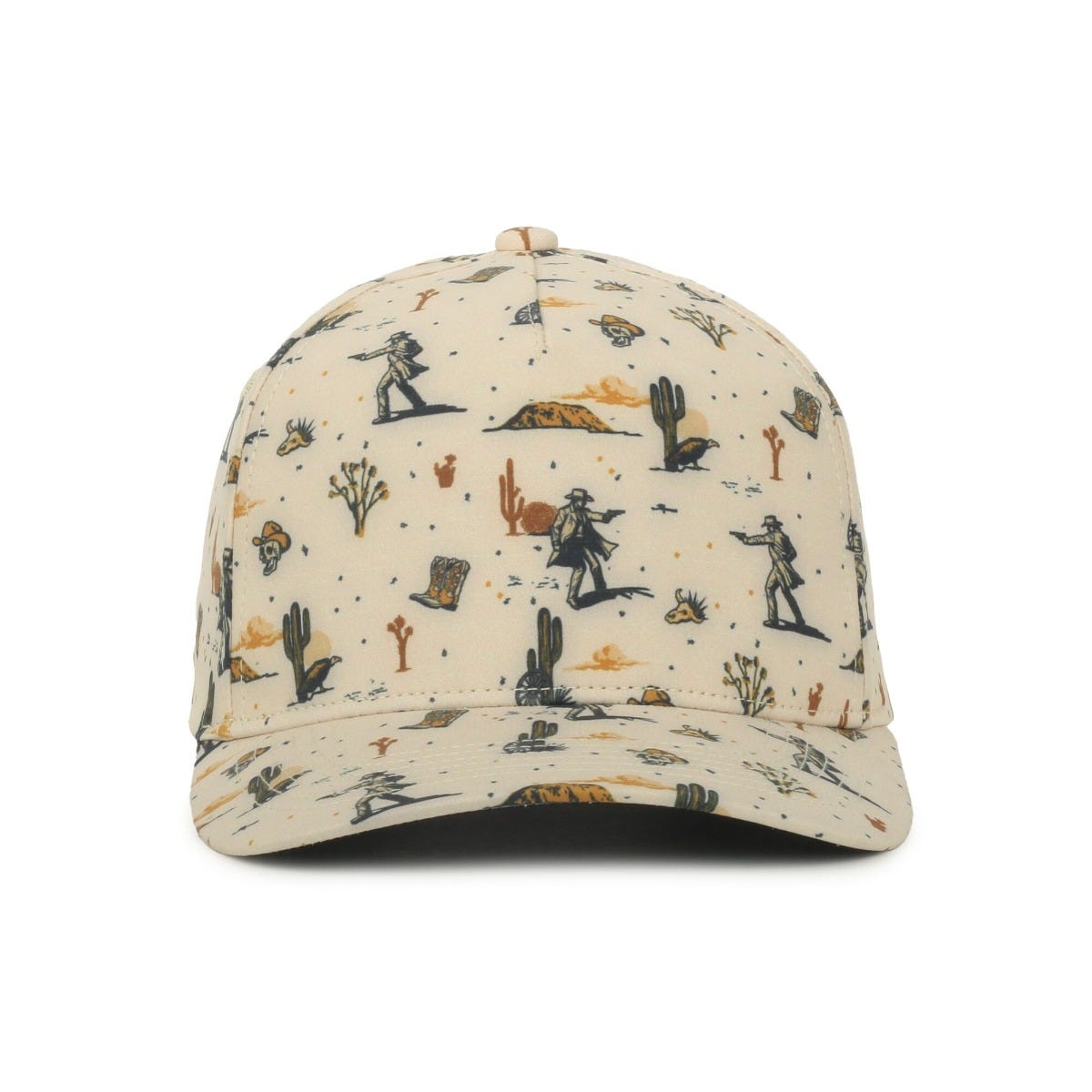 Legendary Headwear KAHUNA Trend Print Structured Snapback Cap - Western