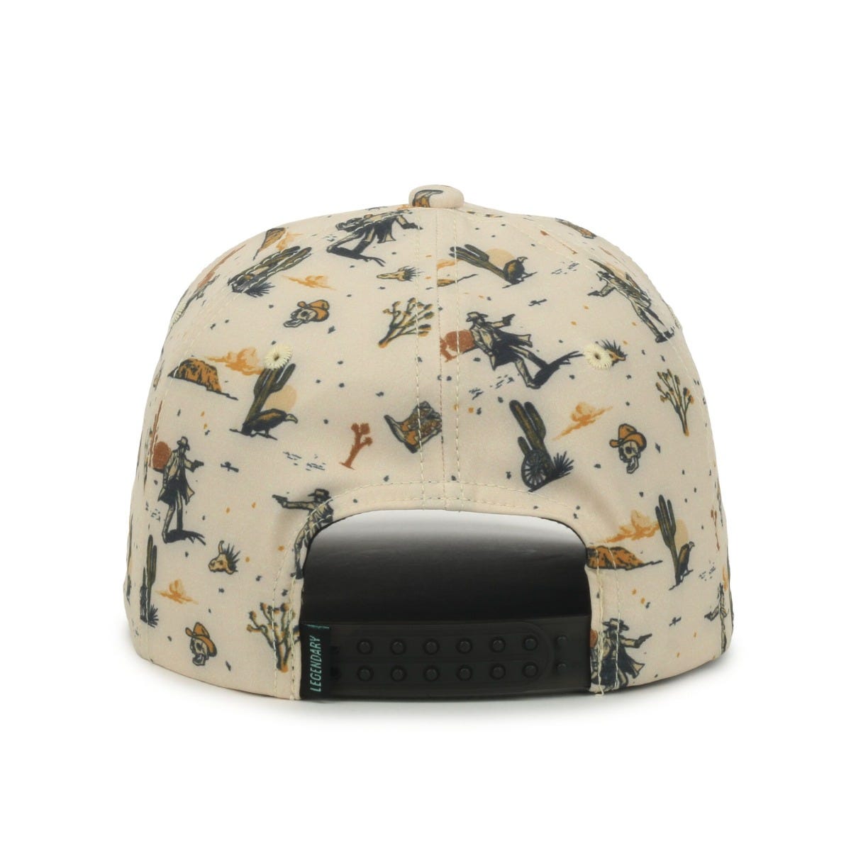 Legendary Headwear KAHUNA Trend Print Structured Snapback Cap - Western