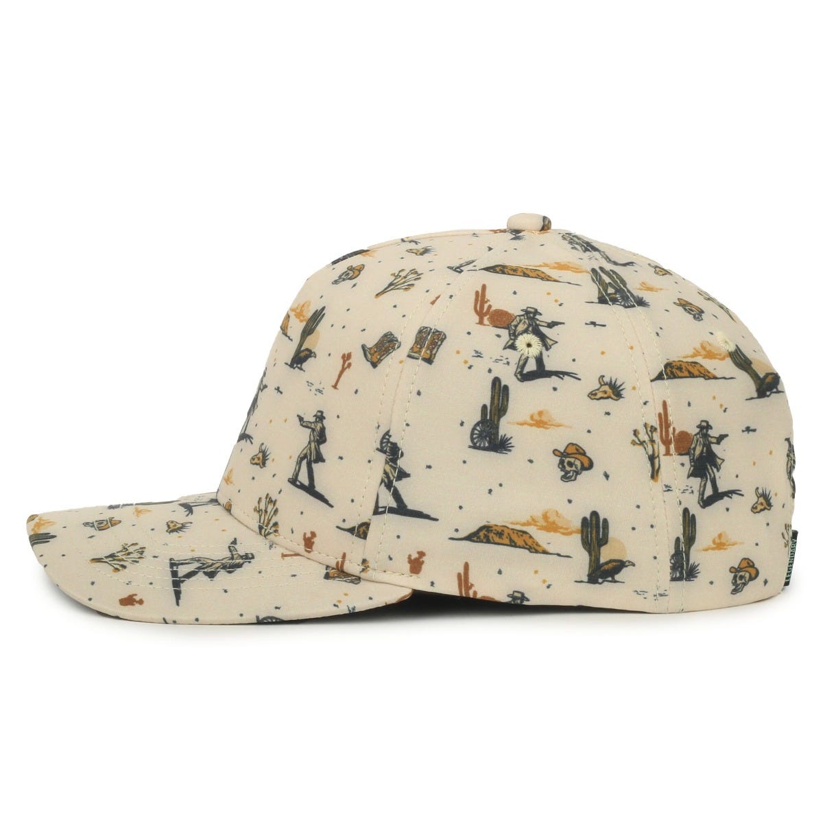 Legendary Headwear KAHUNA Trend Print Structured Snapback Cap - Western