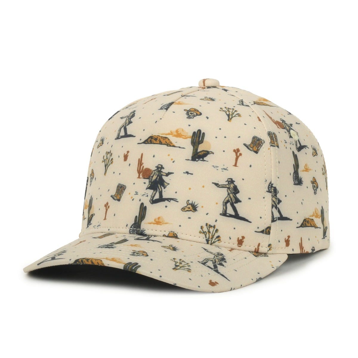 Legendary Headwear KAHUNA Trend Print Structured Snapback Cap - Western