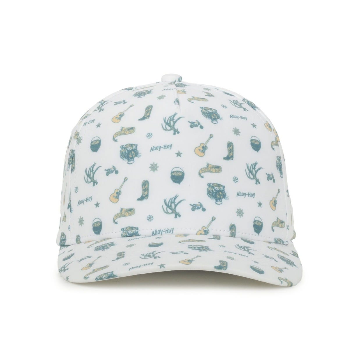 Legendary Headwear KAHUNA Trend Print Structured Snapback Cap - Ahoy